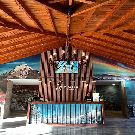 אל קלפטה Viajero Calafate Hostel מראה חיצוני תמונה