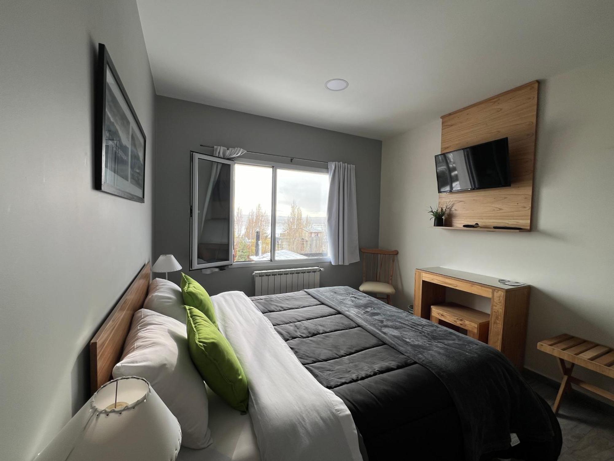 אל קלפטה Viajero Calafate Hostel חדר תמונה
