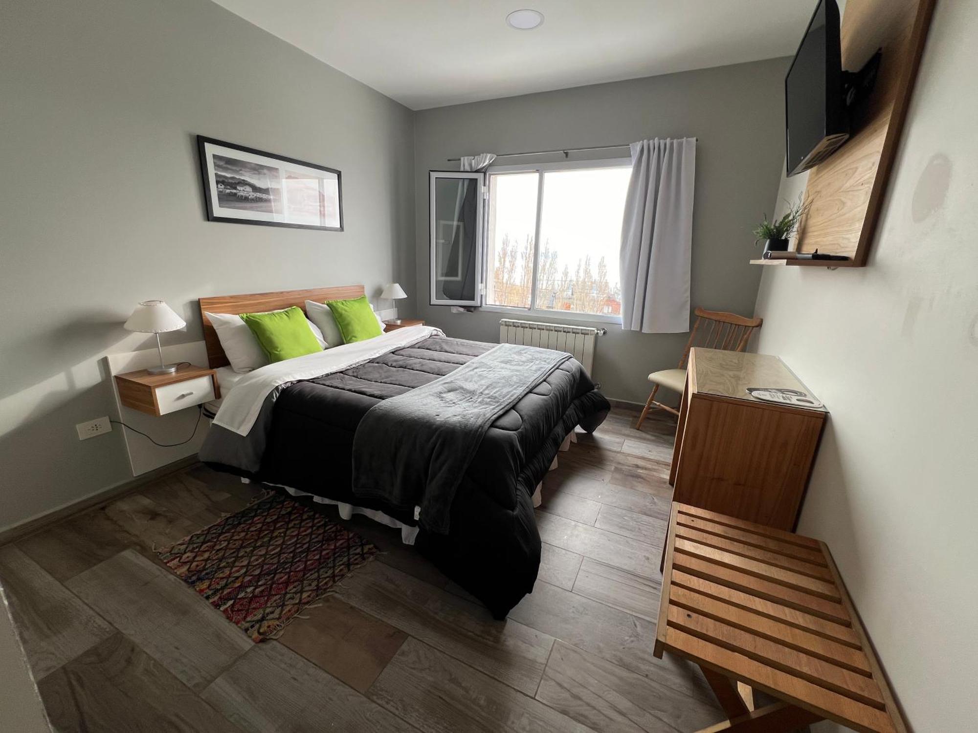 אל קלפטה Viajero Calafate Hostel מראה חיצוני תמונה