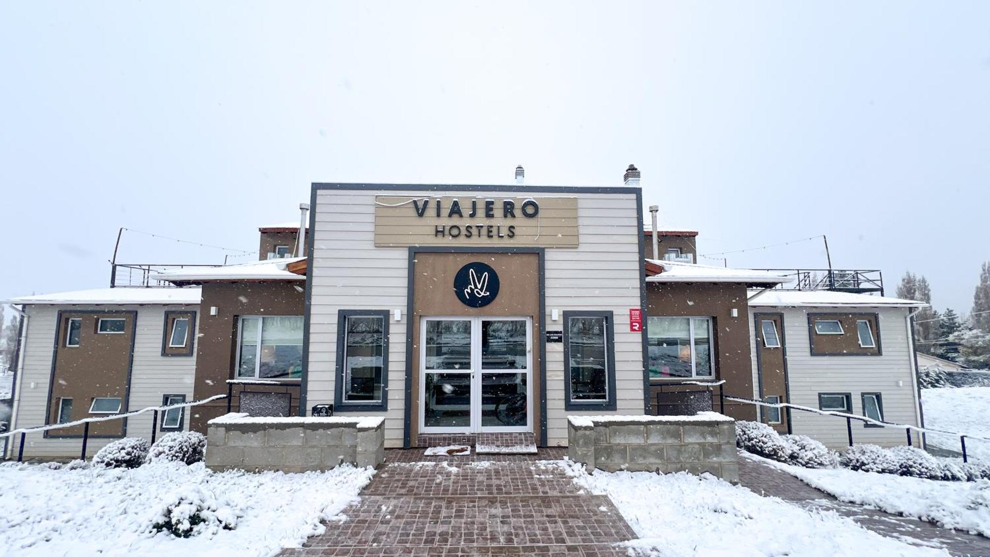 אל קלפטה Viajero Calafate Hostel מראה חיצוני תמונה