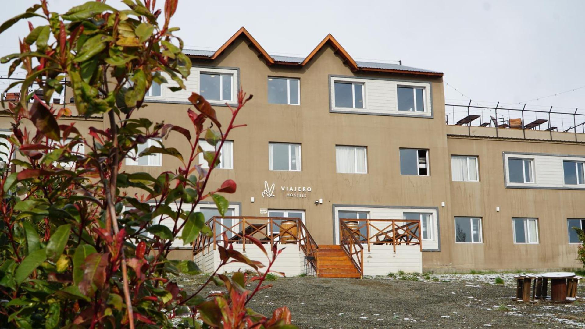 אל קלפטה Viajero Calafate Hostel מראה חיצוני תמונה