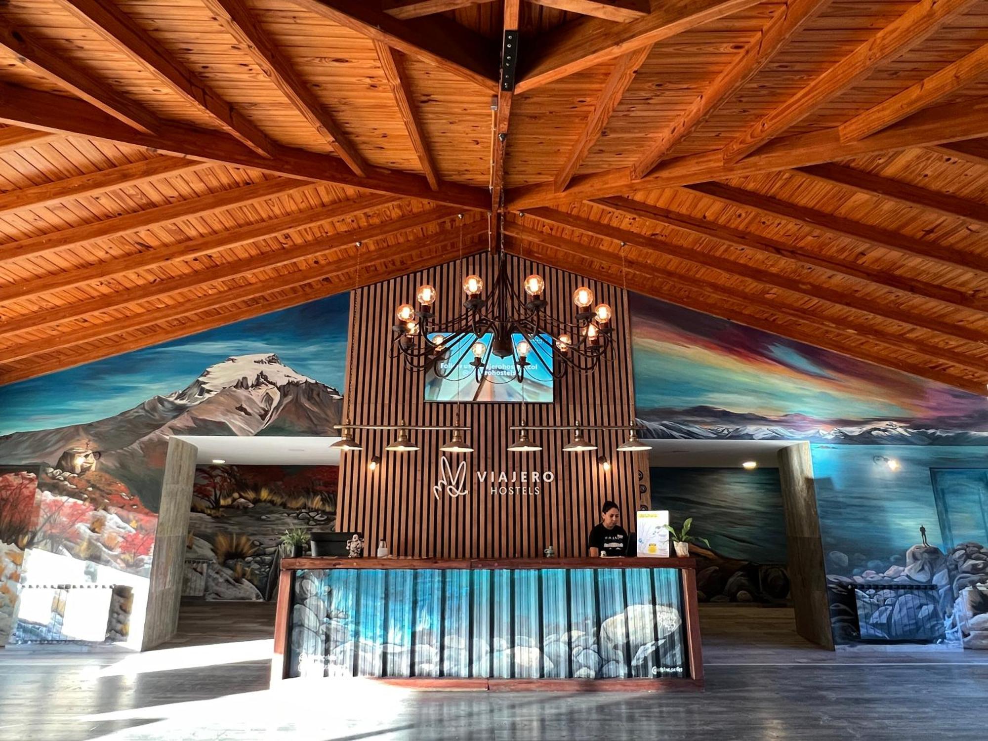 אל קלפטה Viajero Calafate Hostel מראה חיצוני תמונה